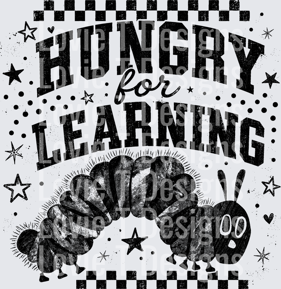 HUNGRY FOR LEARNING