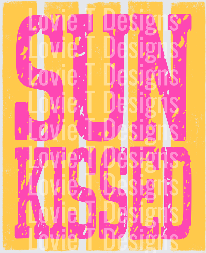 SUNKISSED PINK YELLOW