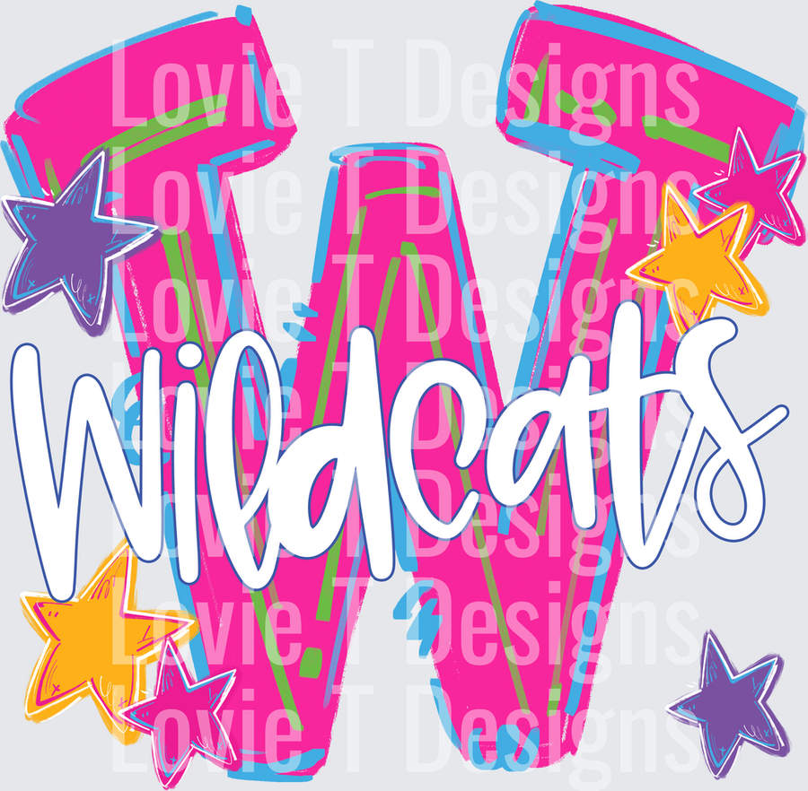 HYPE SQUAD NEON W WILDCATS