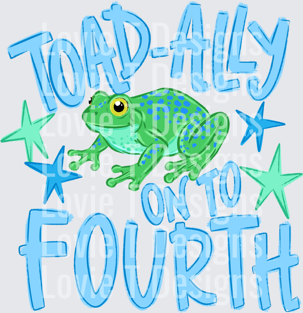 TOADALLY  FOURTH BOY