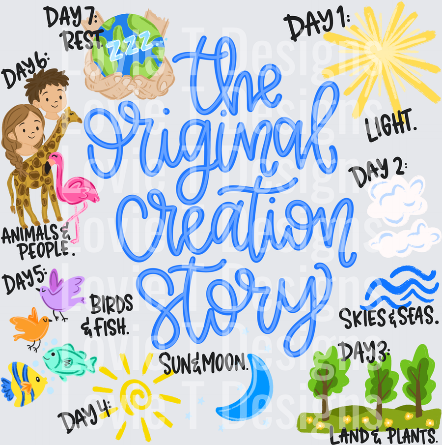 CREATION STORY BOY