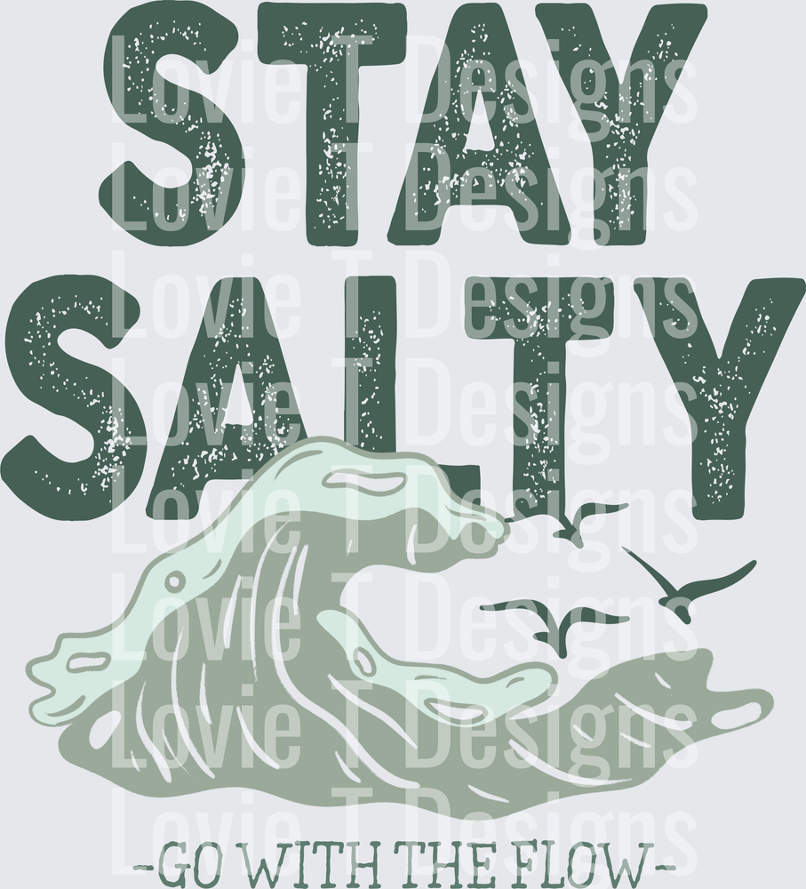 Stay salty