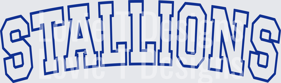 STALLIONS OUTLINE