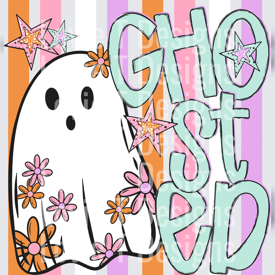 Ghosted – DTF Transfer – product image