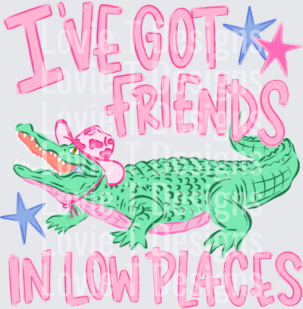 friends in low places gator