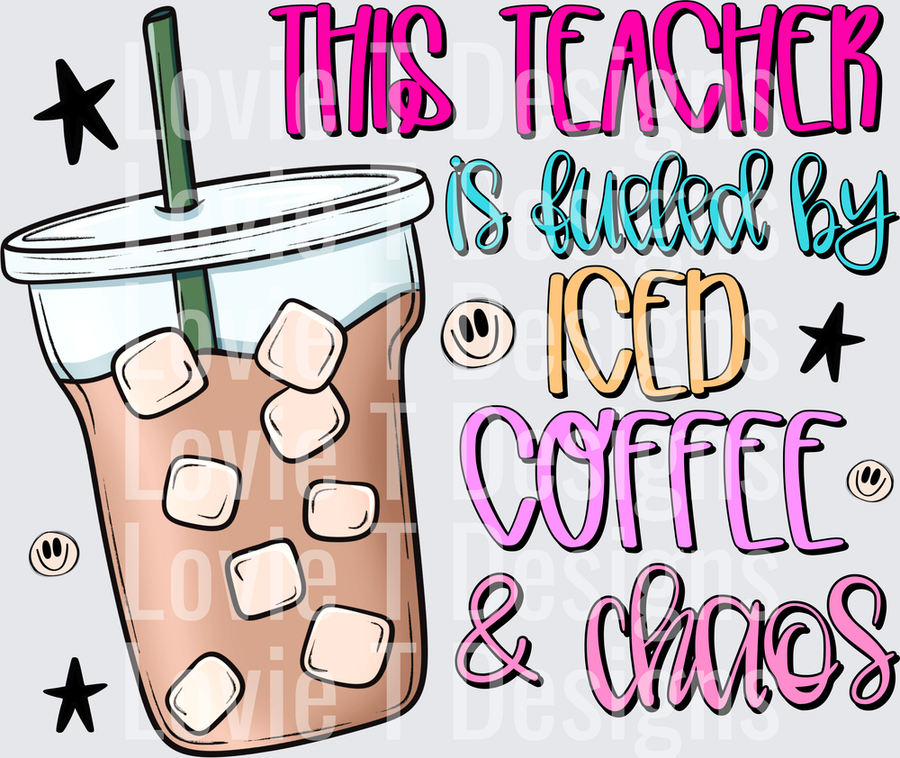 This Teacher Is Fueled By Iced Coffee & Chaos