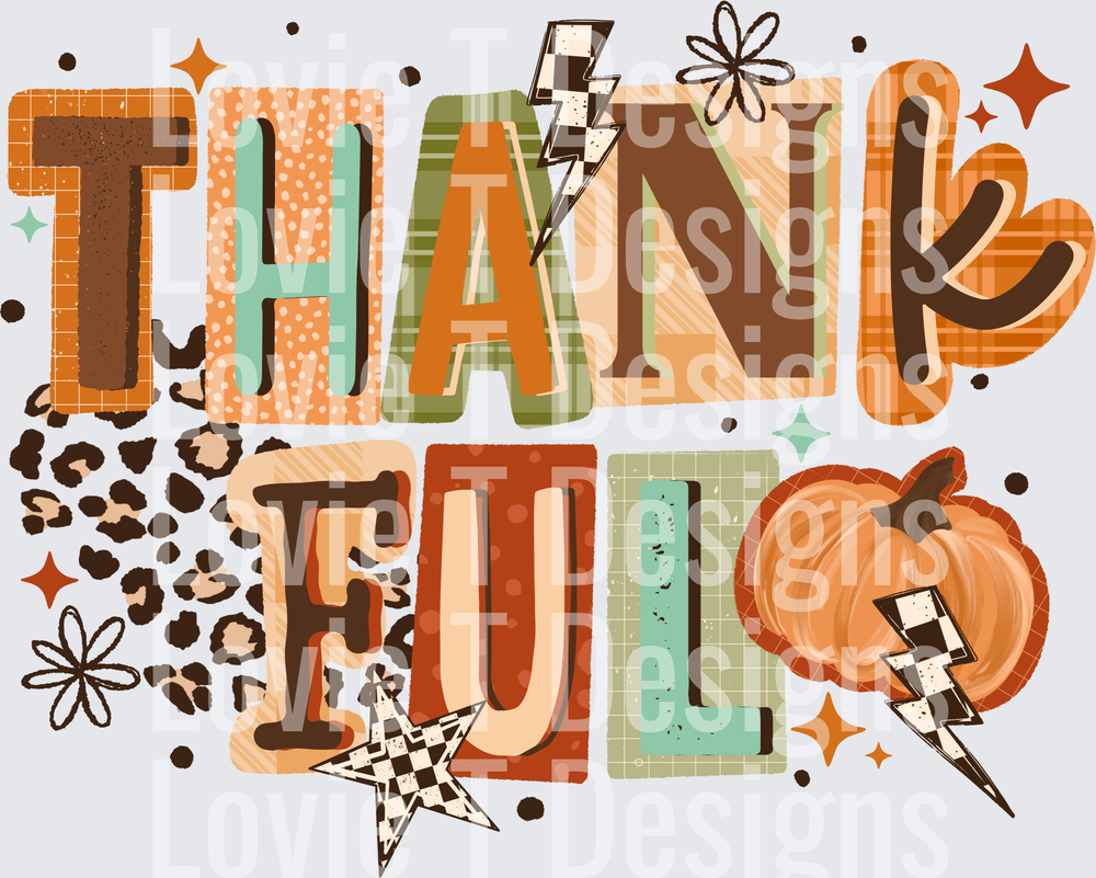 Leopard Thankful