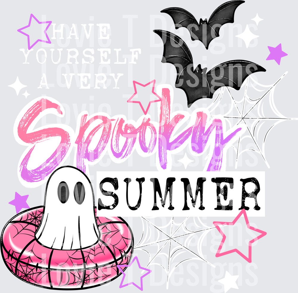 Spooky summer white