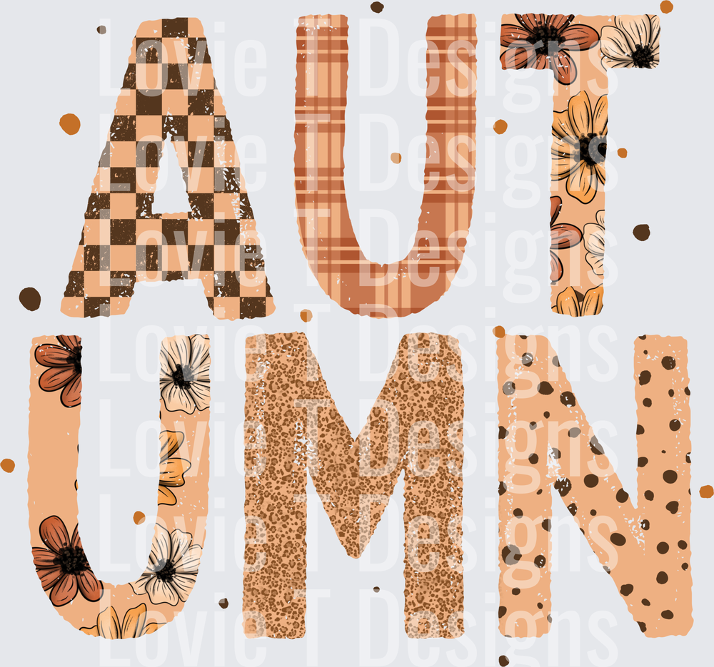 Autumn_Pattern_Letters