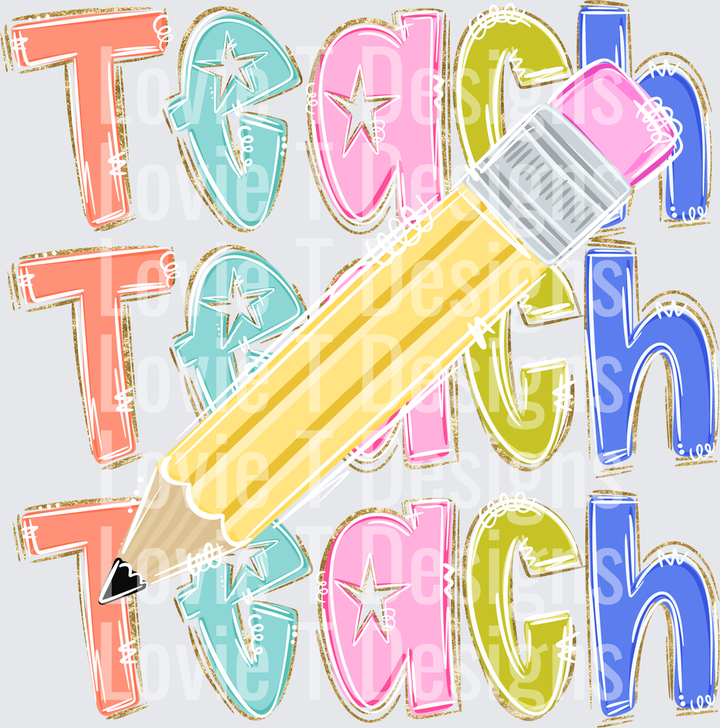 TEACH GLITTER