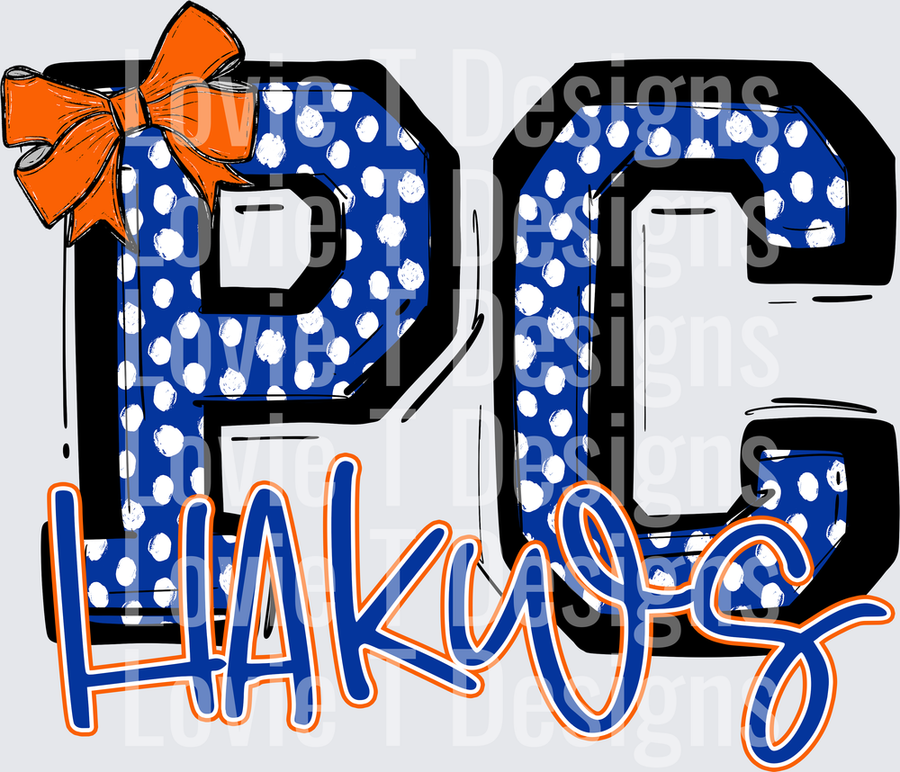 PC HAWKS SO SPORTY ROYAL DOT
