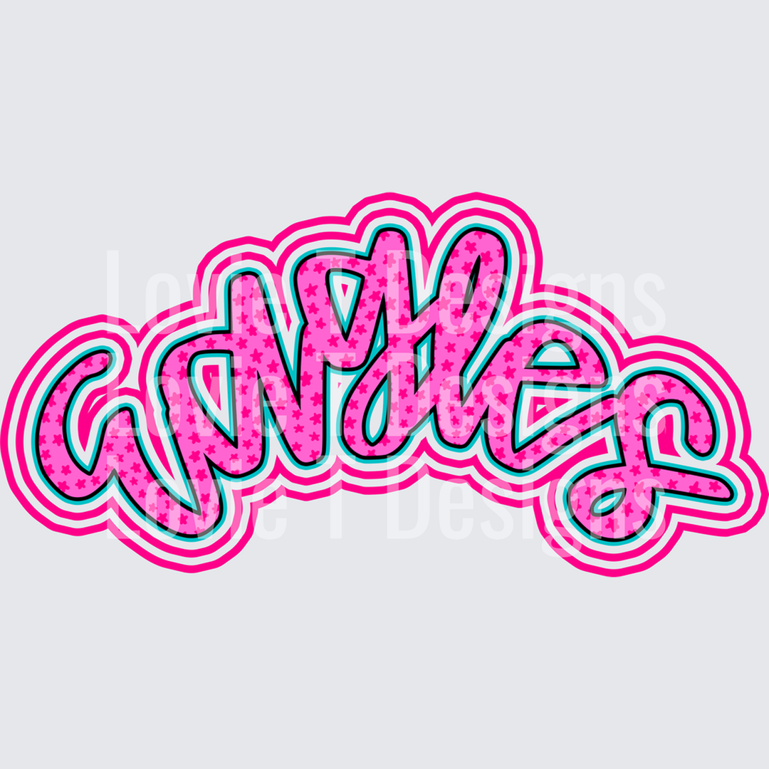 Eagles Pink Pocket – DTF Transfer – product image