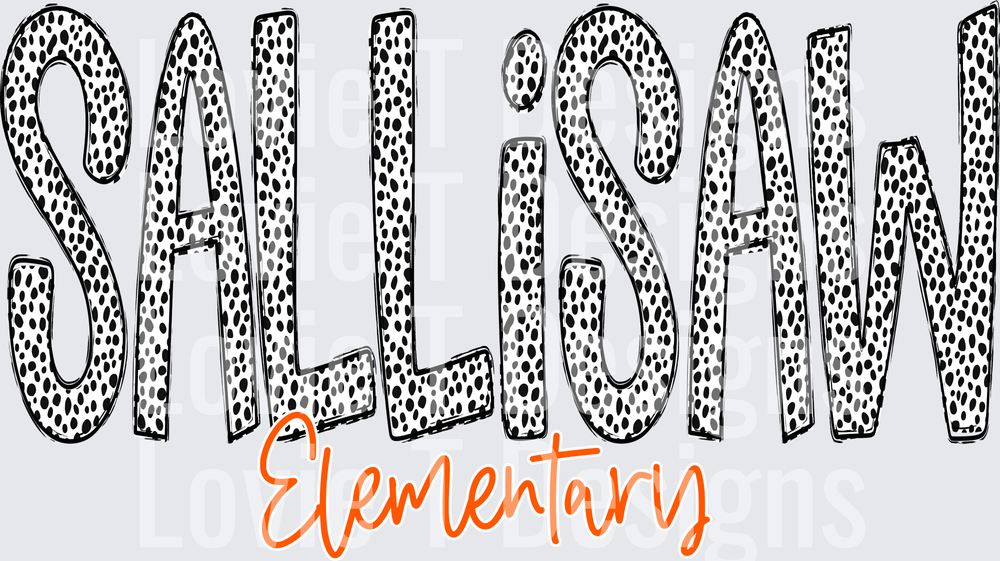 DOTS AND WAVES SALLISAW ELEMENTARY