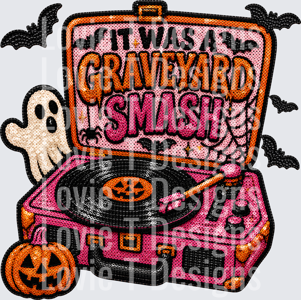 IT WAS A GRAVEYARD SMASH