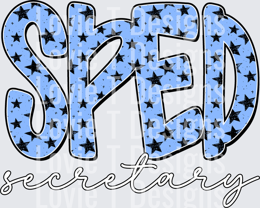 SPED SECRETARY STAR COLUMBIA