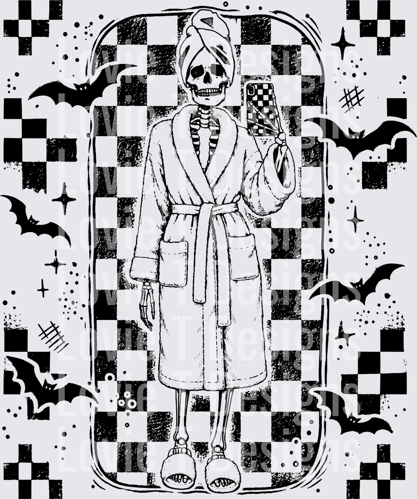 SKELETON SELFIE