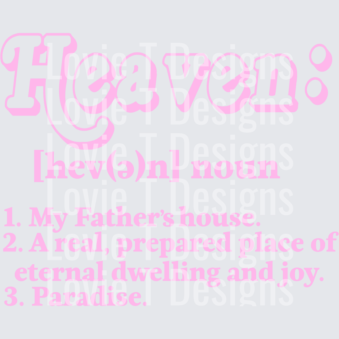 Heaven – DTF Transfer – product image