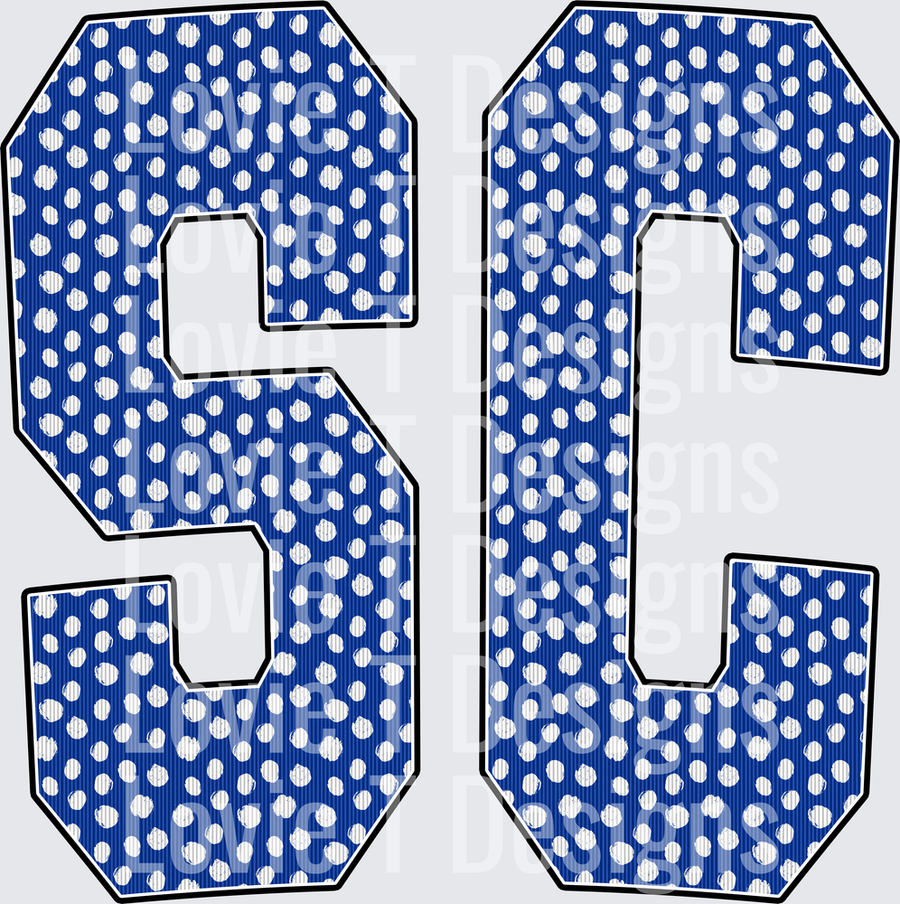 SC BLUE DOT