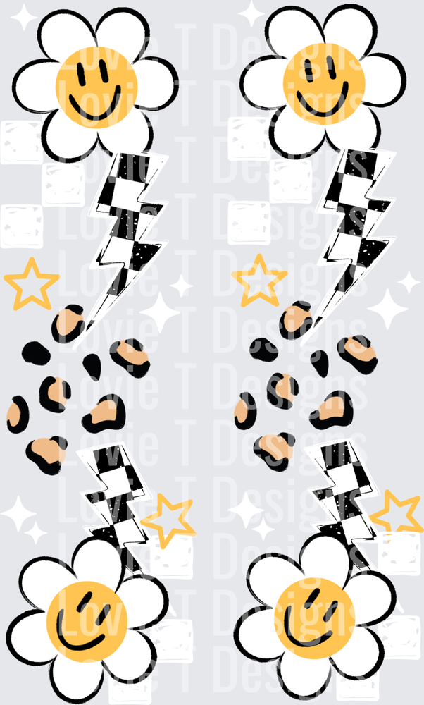 Coordinating_Happy_Flower_Checker_Sleeve_White_