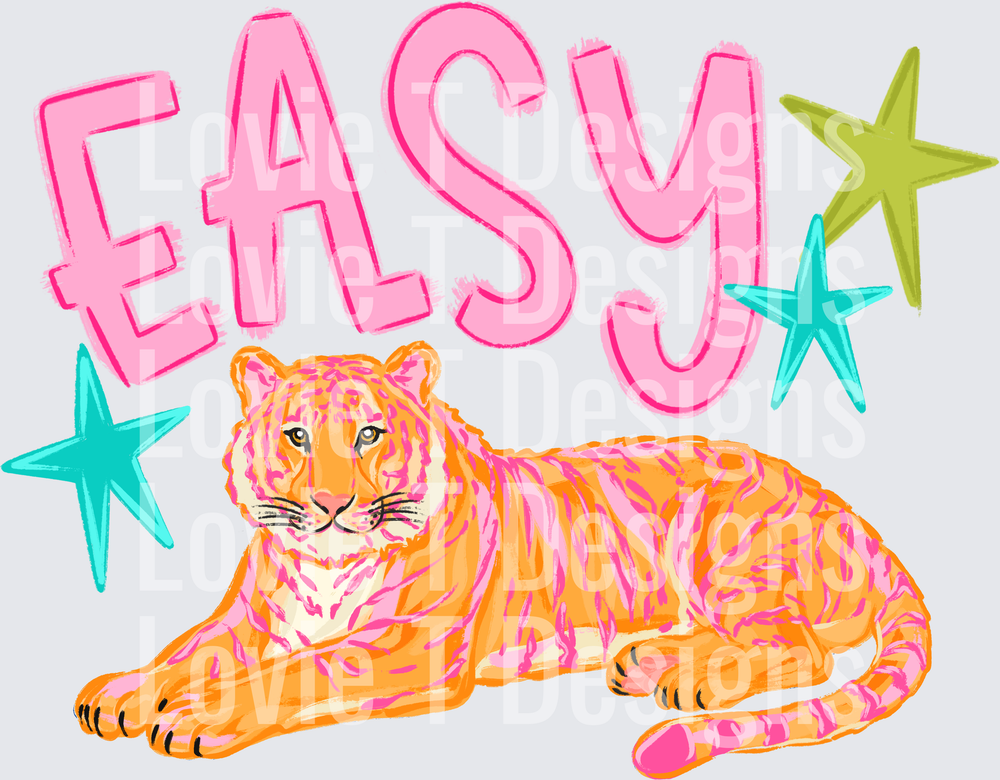 EASY TIGER PINK