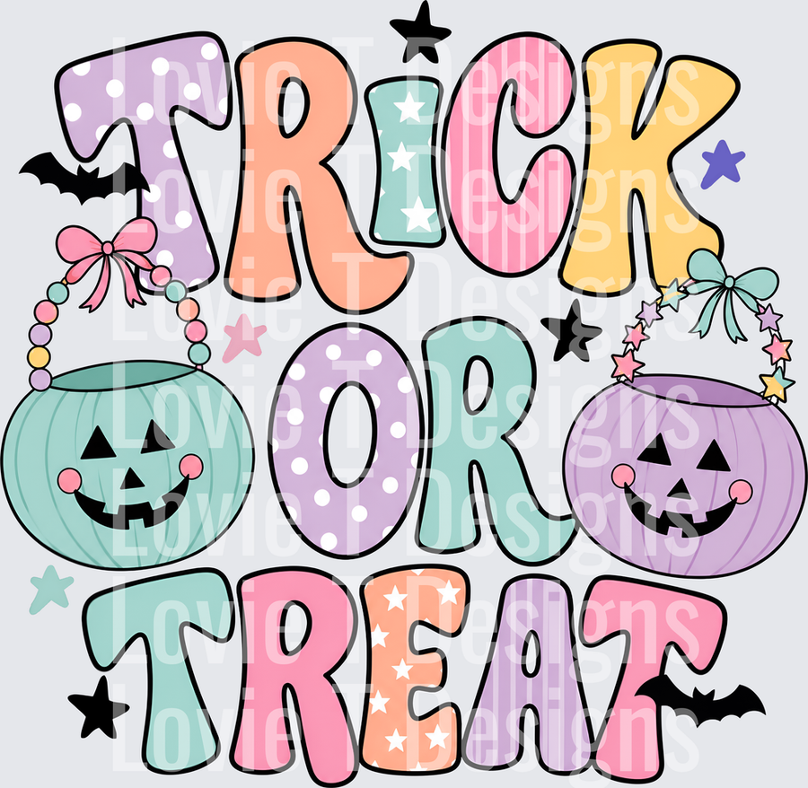 TRICK OR TREAT HALLOWEEN