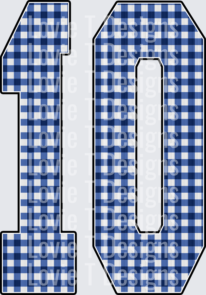10 ROYAL GINGHAM