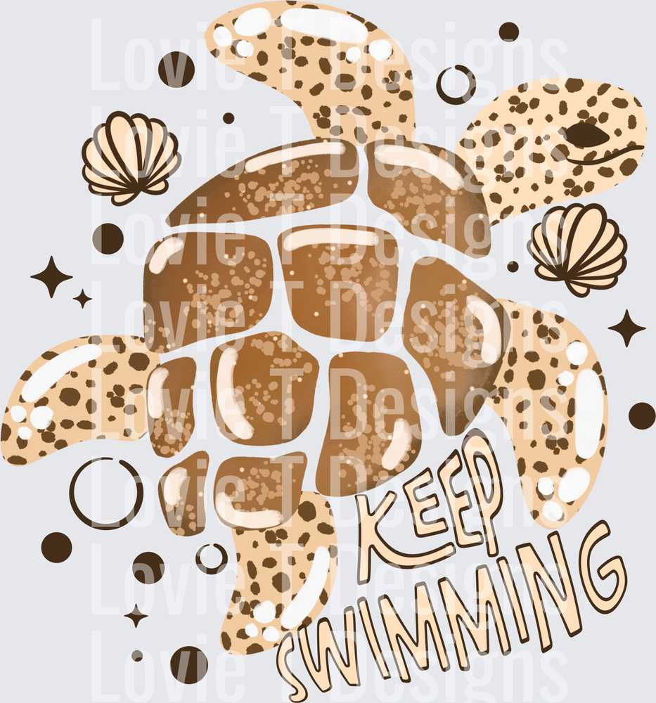 Keep swimming