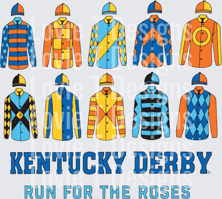 KENUTCKY DERBY JOCKEY