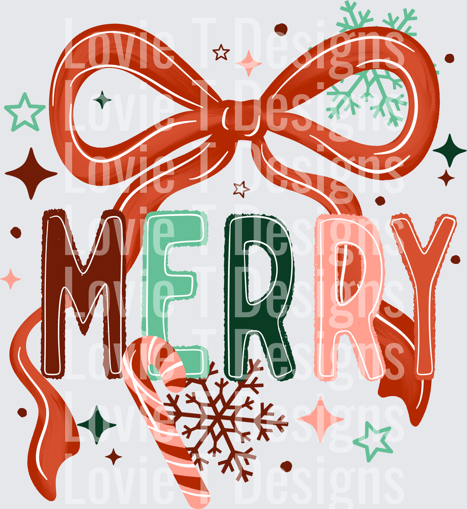 Merry bow
