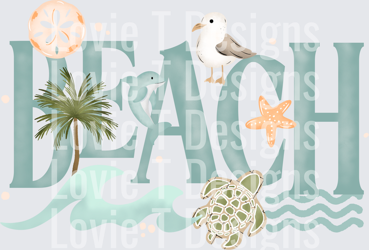beach