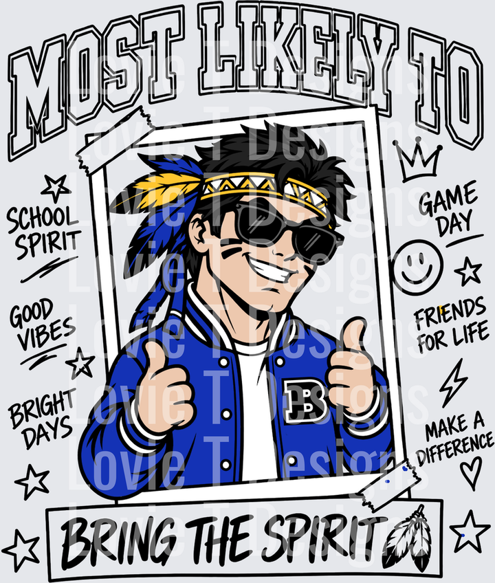 MOST LIKELY BRAVE