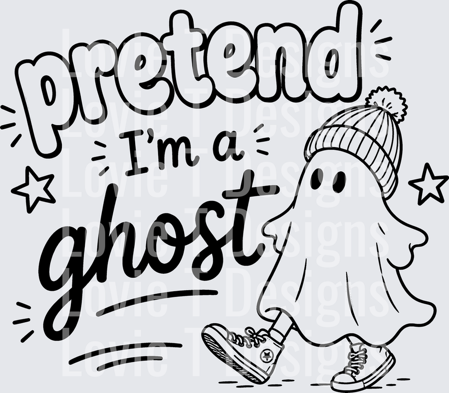 PRETEND IM A GHOST