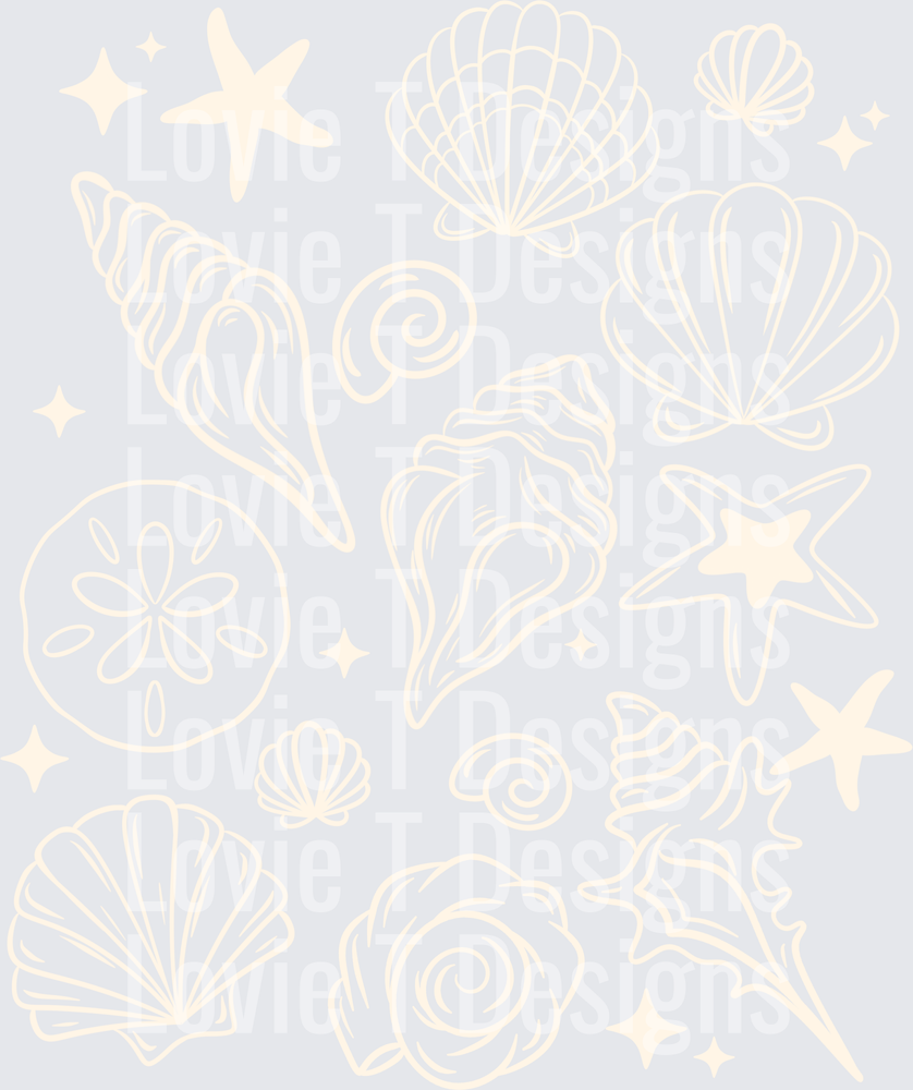 Shells_Single_Color_Gray
