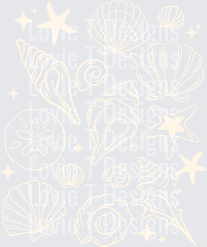 Shells_Single_Color_Gray