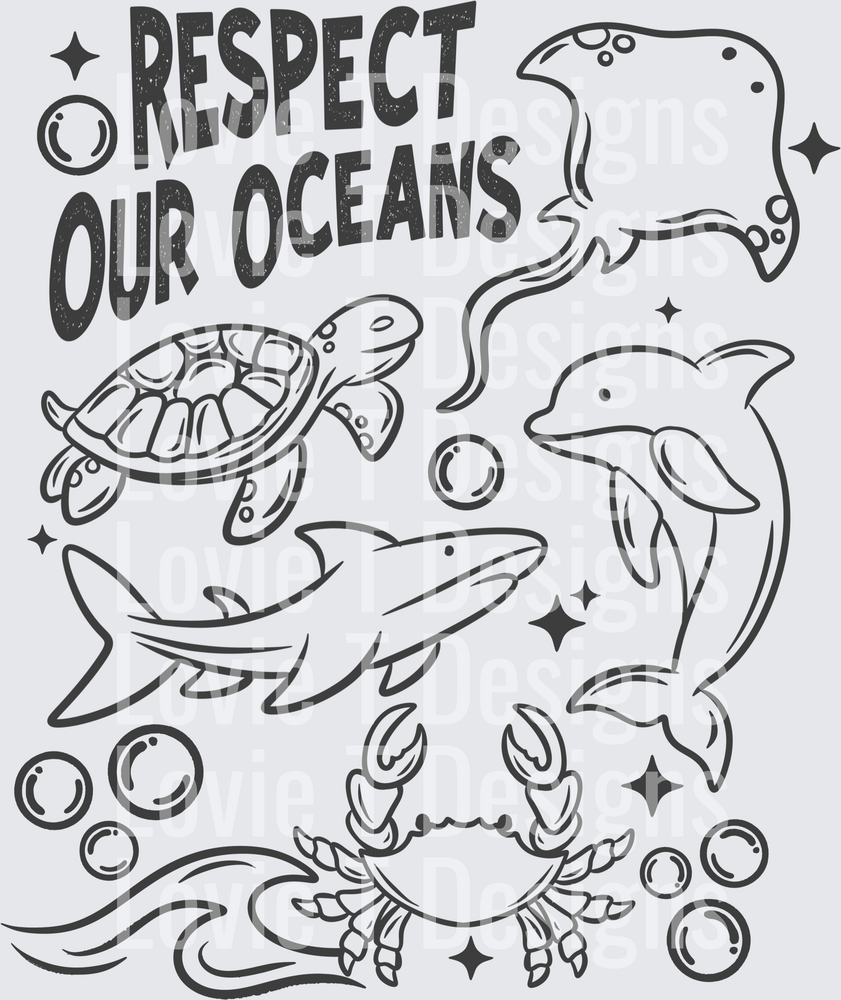 RESPECT OCEANS GREY