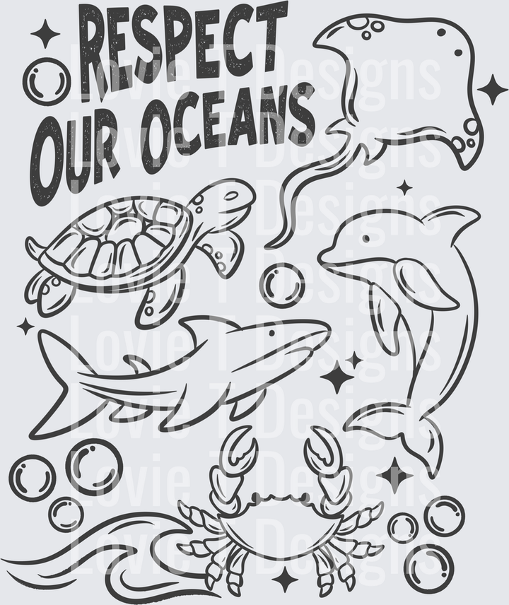 RESPECT OCEANS GREY