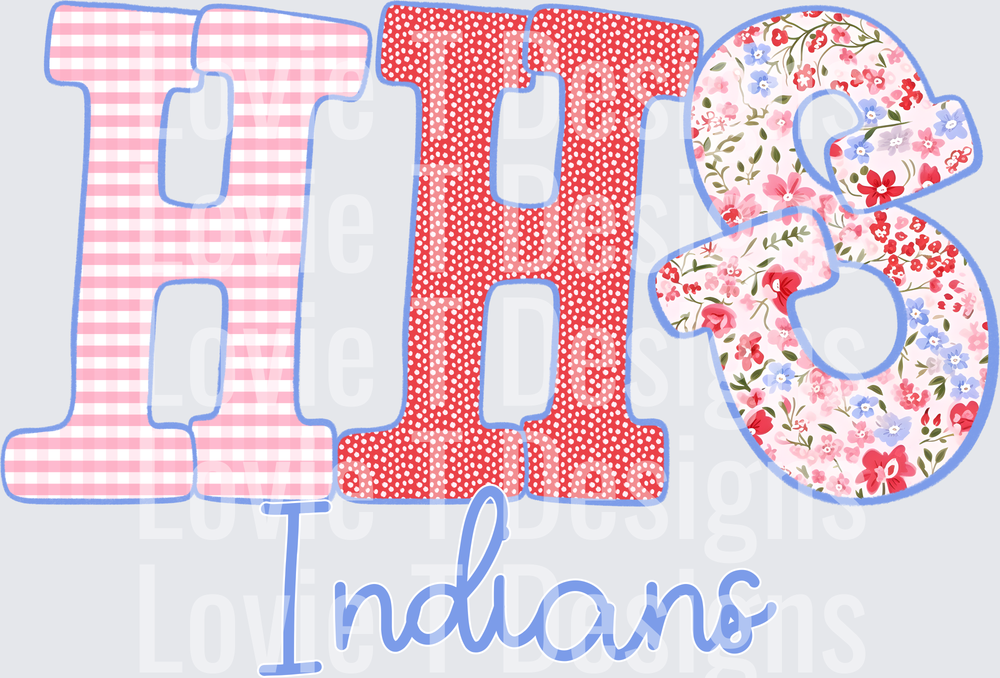 HHS INDIANS MAMA ALPHA
