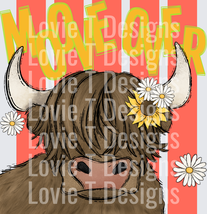 MOOVE OVER HEIFER