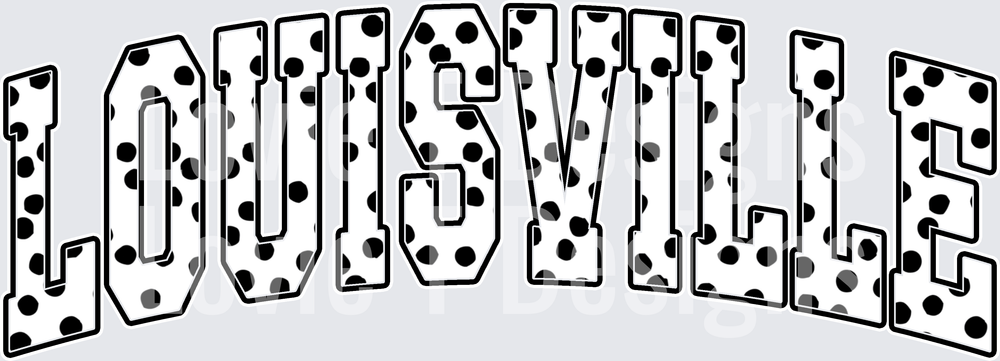 Louisville BW COR Dotted