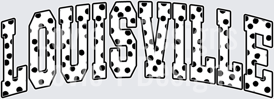 Louisville BW COR Dotted