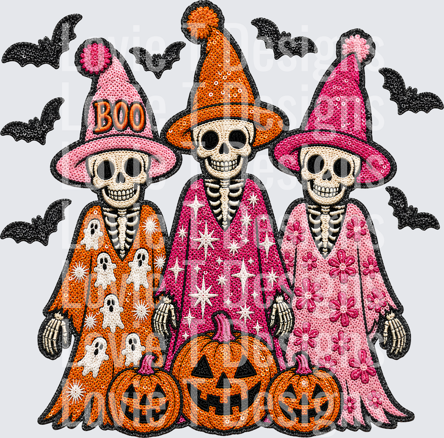 HALLOWEEN SKELLIES