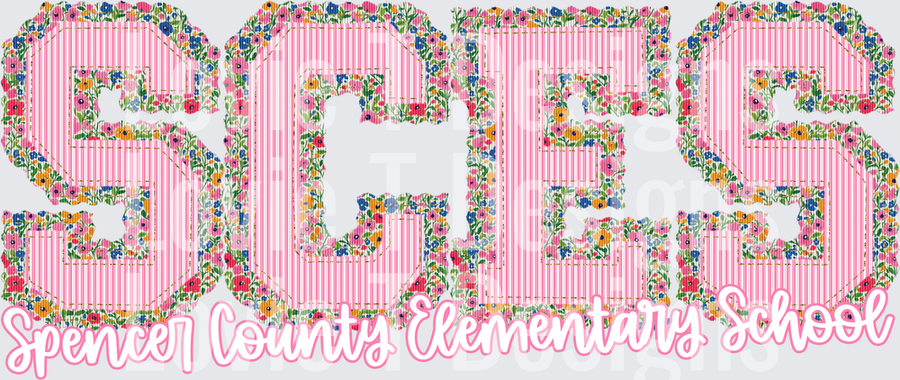 FLORAL PREPSTER SCES SPENCER COUNTRY ELEMENTARY SCHOOL