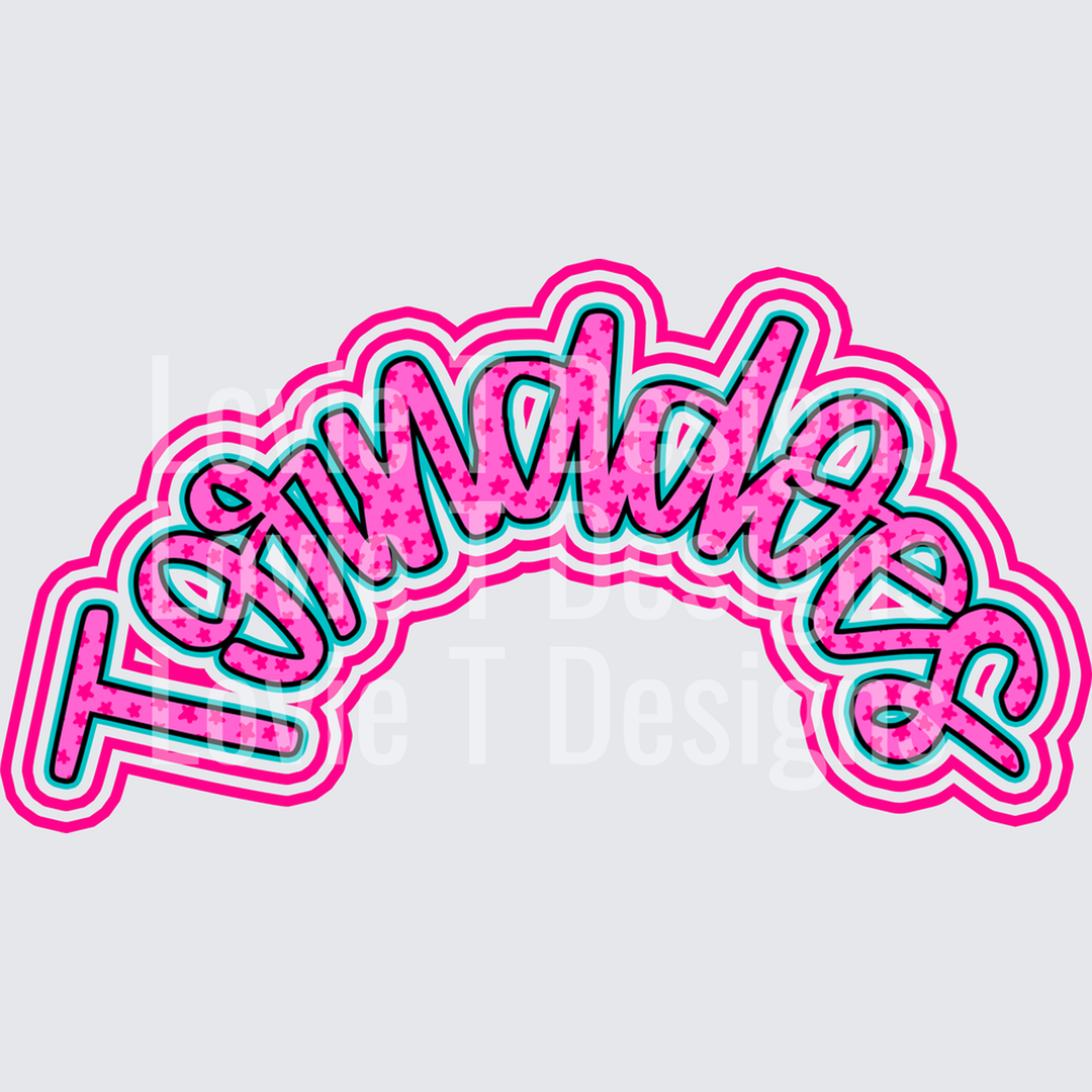 Tornadoes Pink Pocket – DTF Transfer