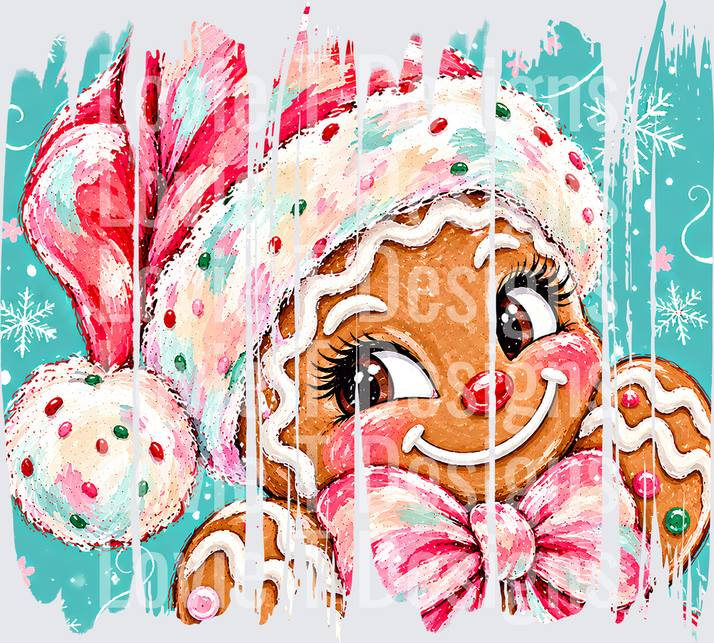 GINGERBREAD BRUSH SBB