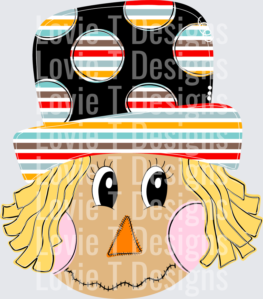 Striped Scarecrow