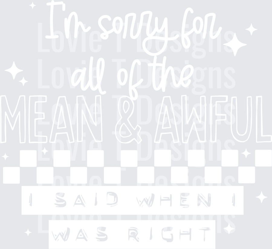 Mean_And_Awful_Things_White