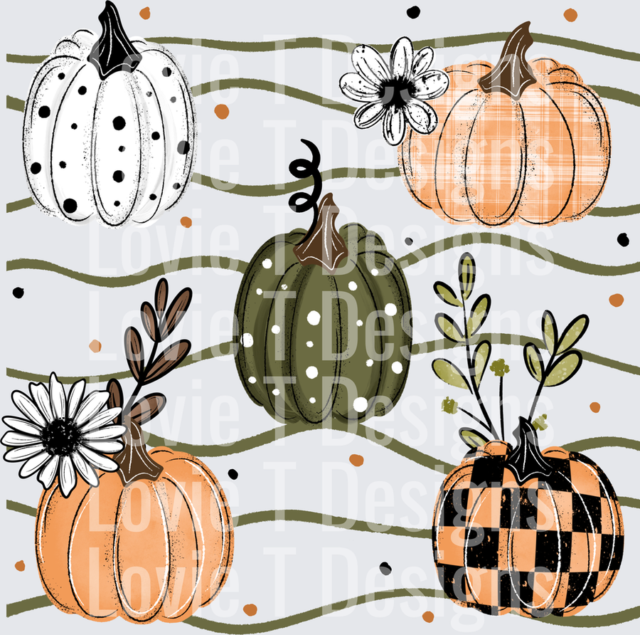 5_Pumpkins_And_Wavy_Lines