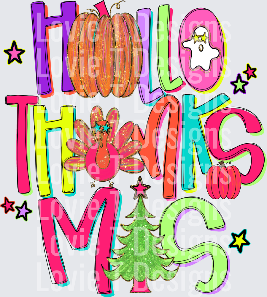 Hallo ThanksMas Neon