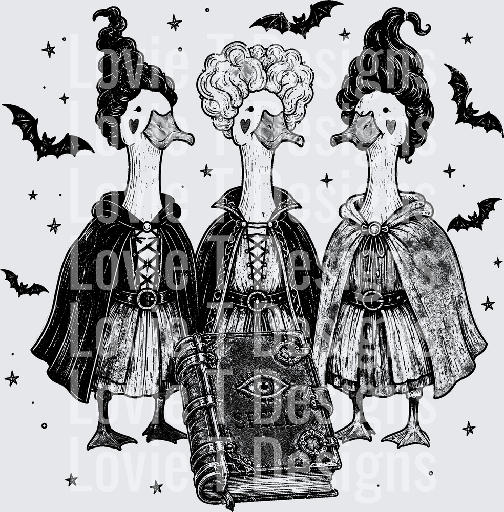 GOOSE SISTERS HALLOWEEN