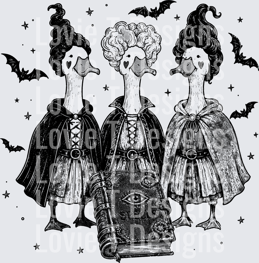 GOOSE SISTERS HALLOWEEN